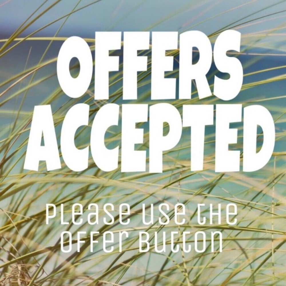 Reasonable Offers Accepted!